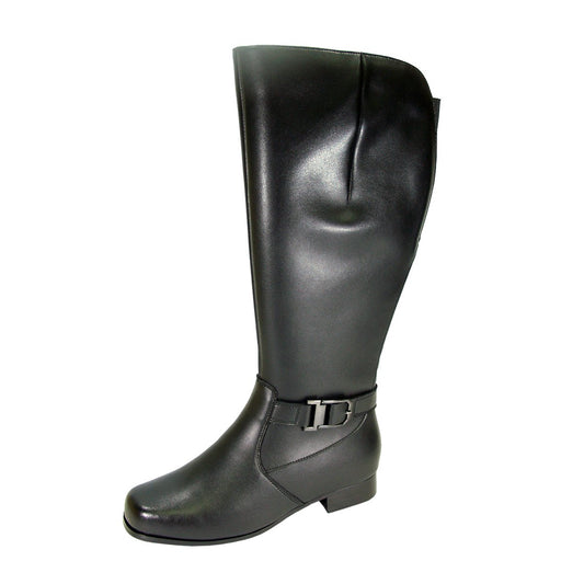 PEERAGE Gillian Women's Wide Width Leather Boots