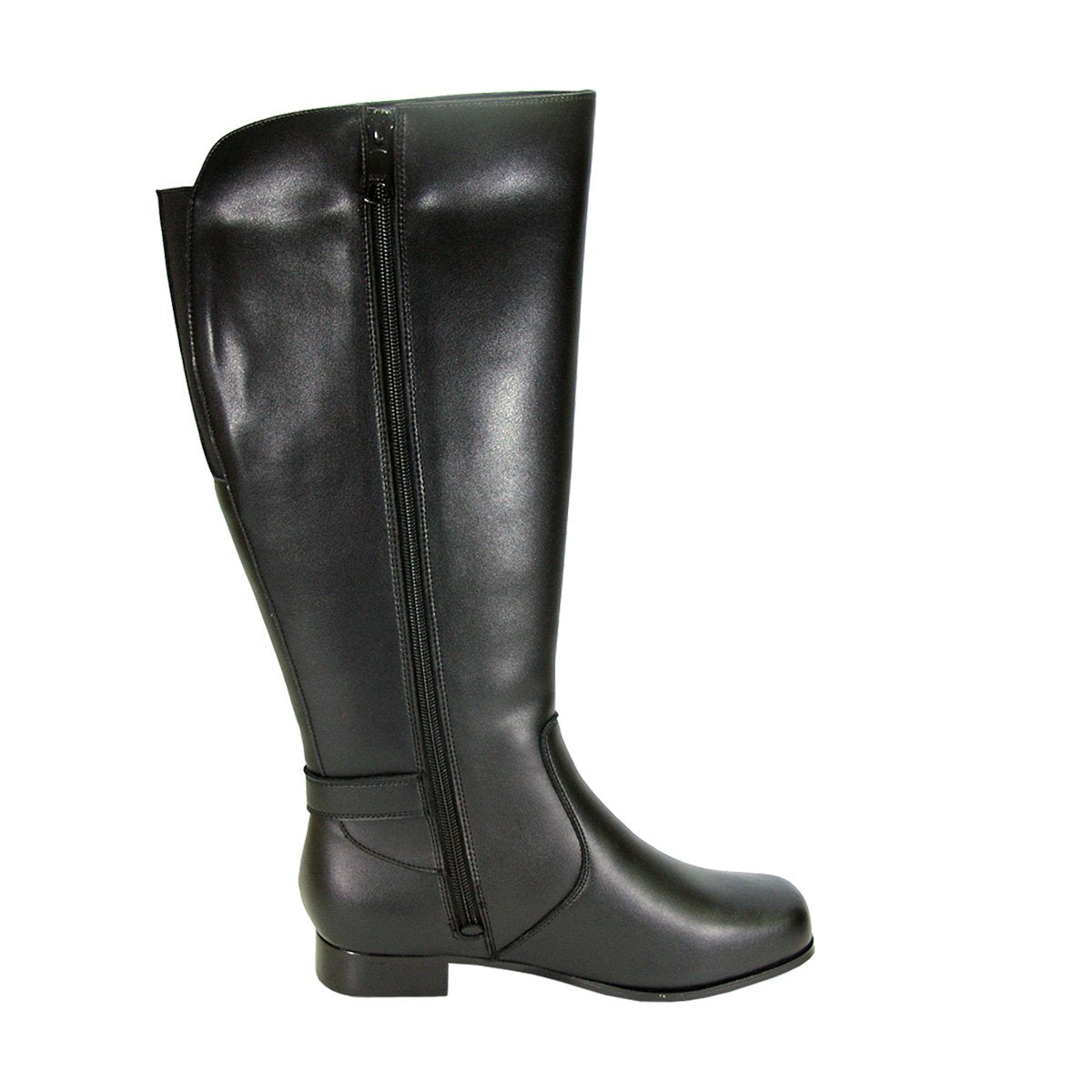 PEERAGE Gillian Women's Wide Width Leather Boots