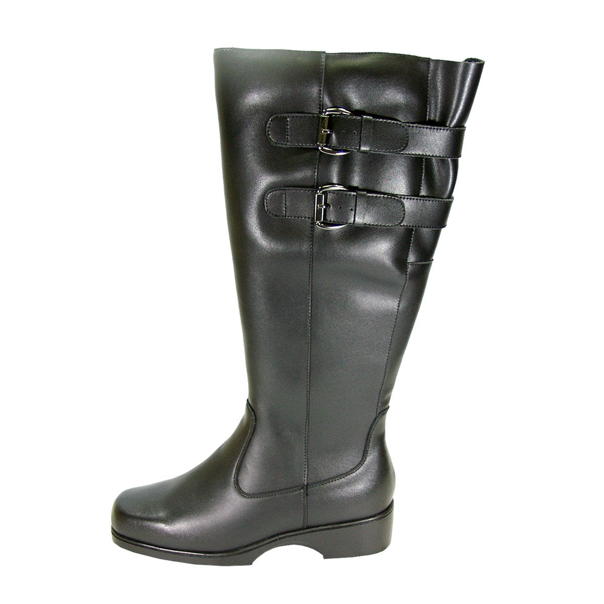 PEERAGE Hayden Women's Wide Width Leather Boots