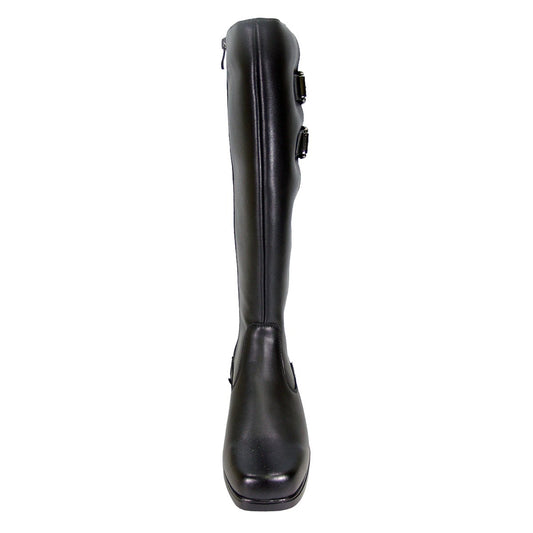 PEERAGE Hayden Women's Wide Width Leather Boots