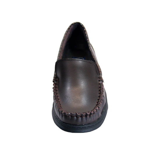 PEERAGE Maude Women's Wide Width Leather Loafers