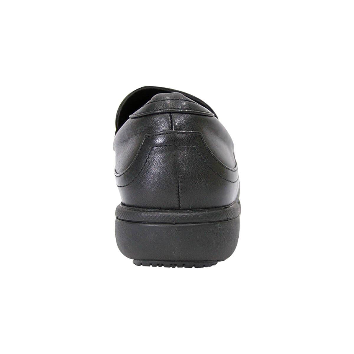 PEERAGE Therese Women's Wide Width Leather Loafers