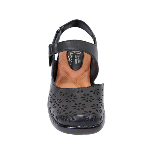 PEERAGE Kylie Women's Wide Width Leather Shoes