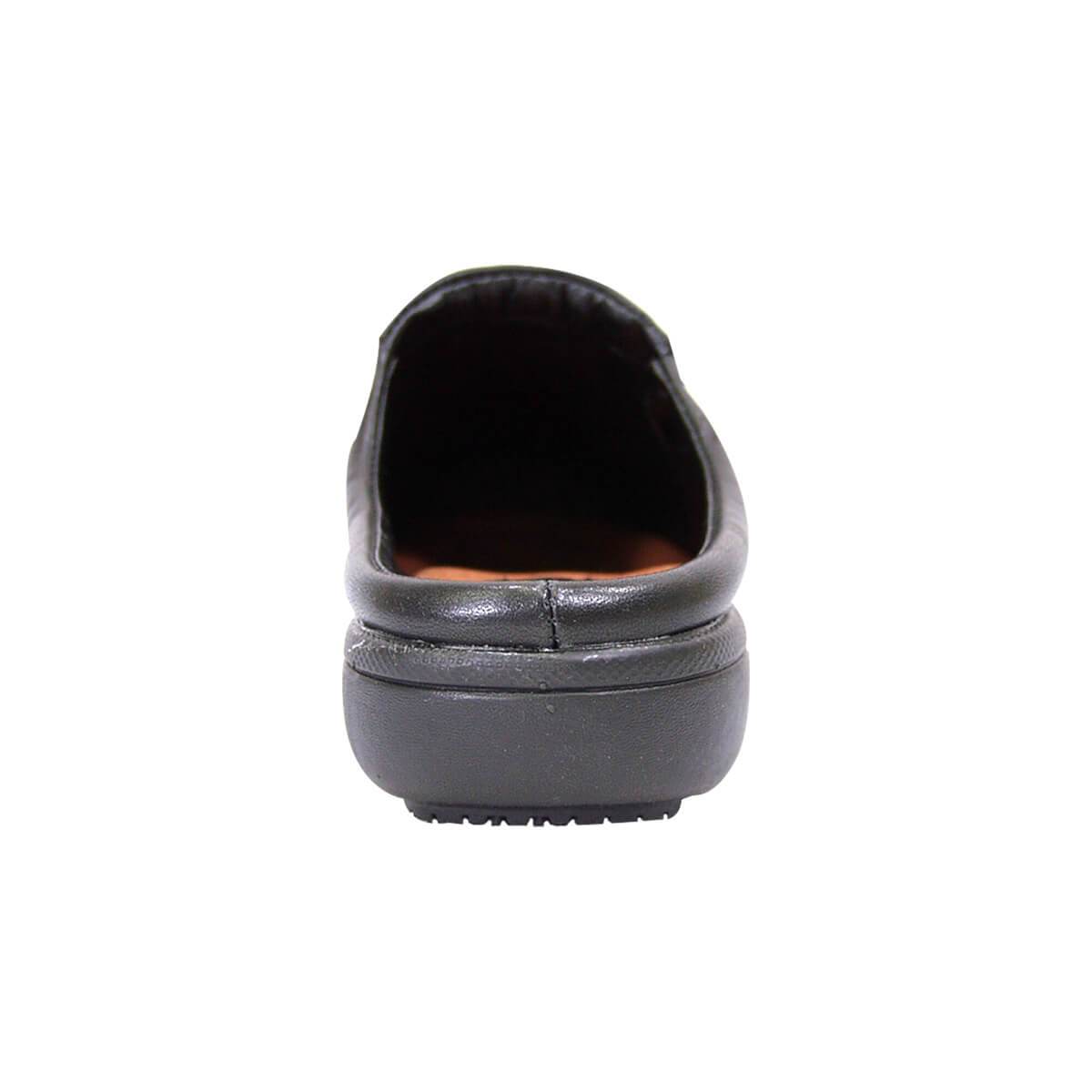PEERAGE Mary Women's Wide Width Leather Clogs