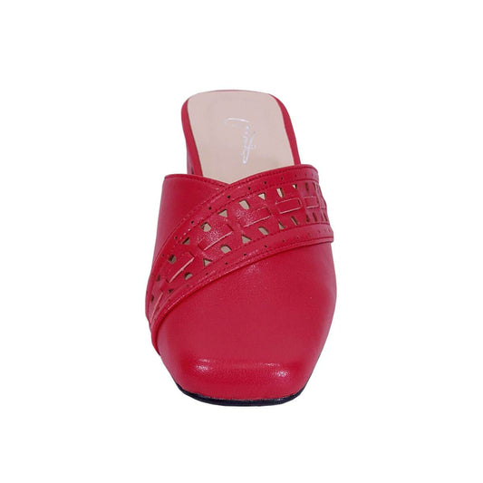 PEERAGE Darcie Women's Wide Width Leather Mules