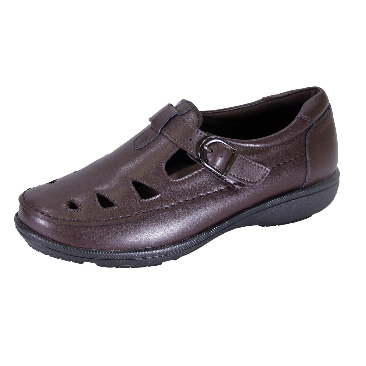 24 HOUR COMFORT Annette Women's Wide Width Leather Loafers