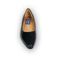 PEERAGE Gloria Women's Wide Width Leather Wedge Shoes