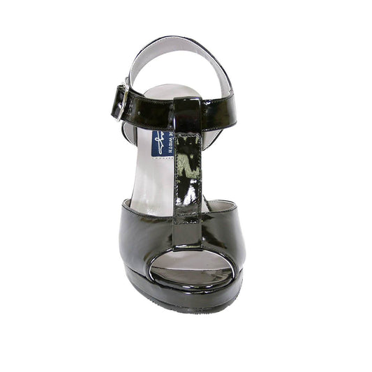 PEERAGE Heidi Women's Wide Width High Heel Sandals