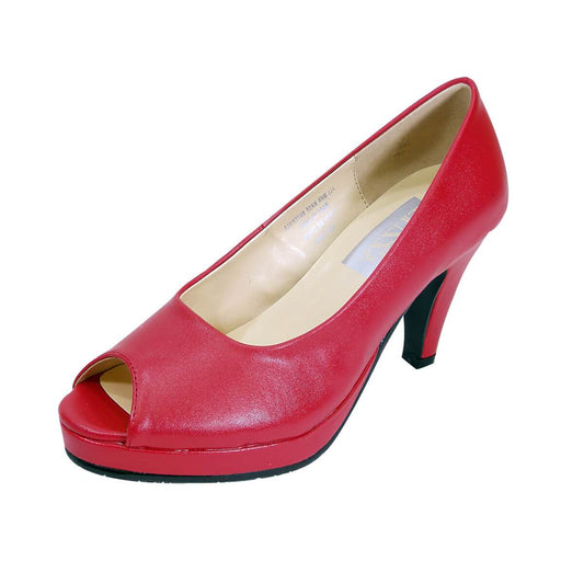 PEERAGE Ruth Women's Wide Width High Heel Pumps