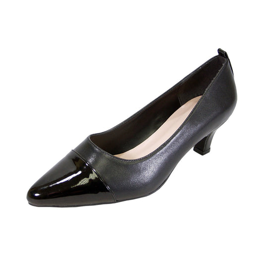 PEERAGE Arlene Women's Wide Width Pumps