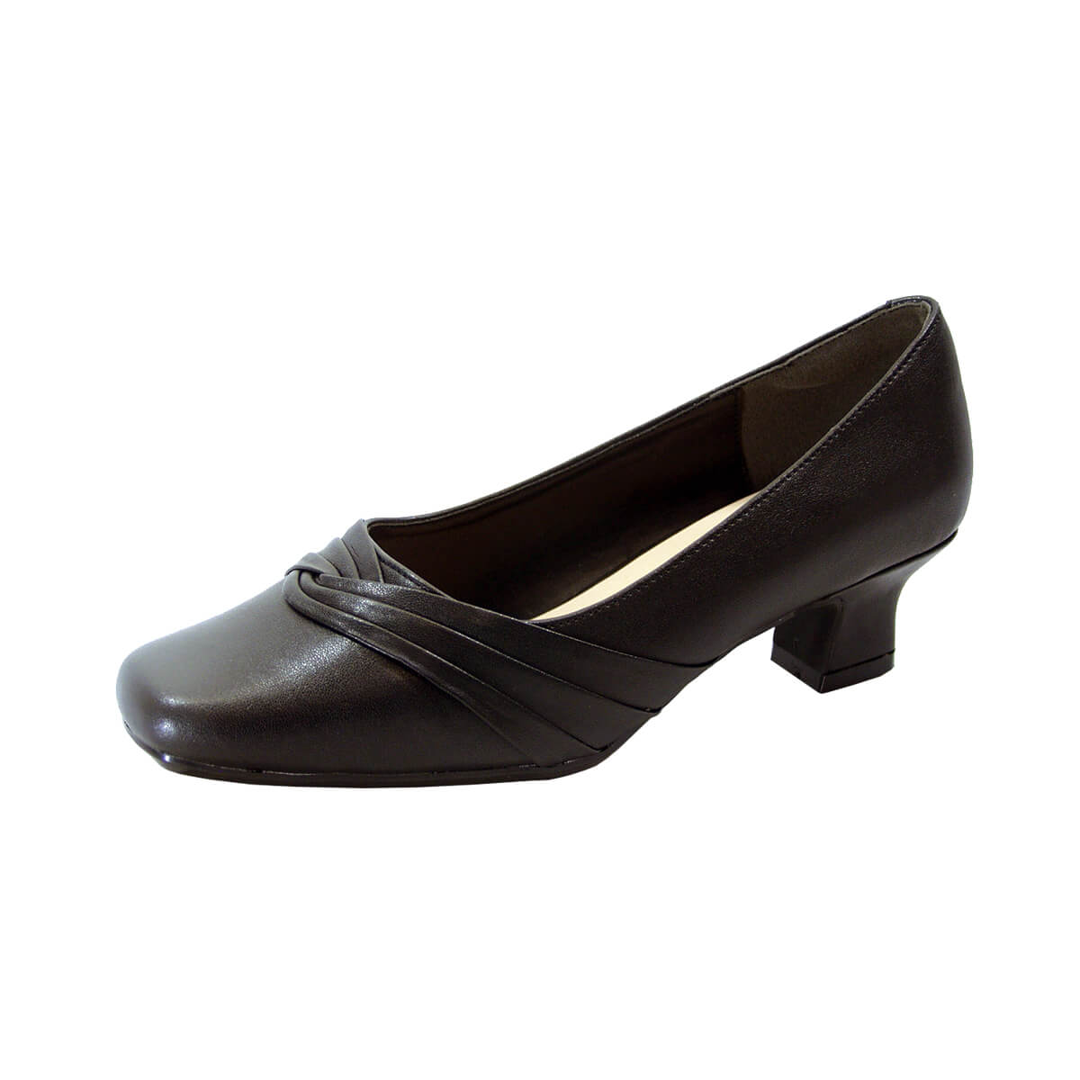 PEERAGE Angela Women's Wide Width Leather Dress Pumps – FootwearUS PEERAGE Angela Women's Wide Width Leather Dress Pumps – FootwearUS