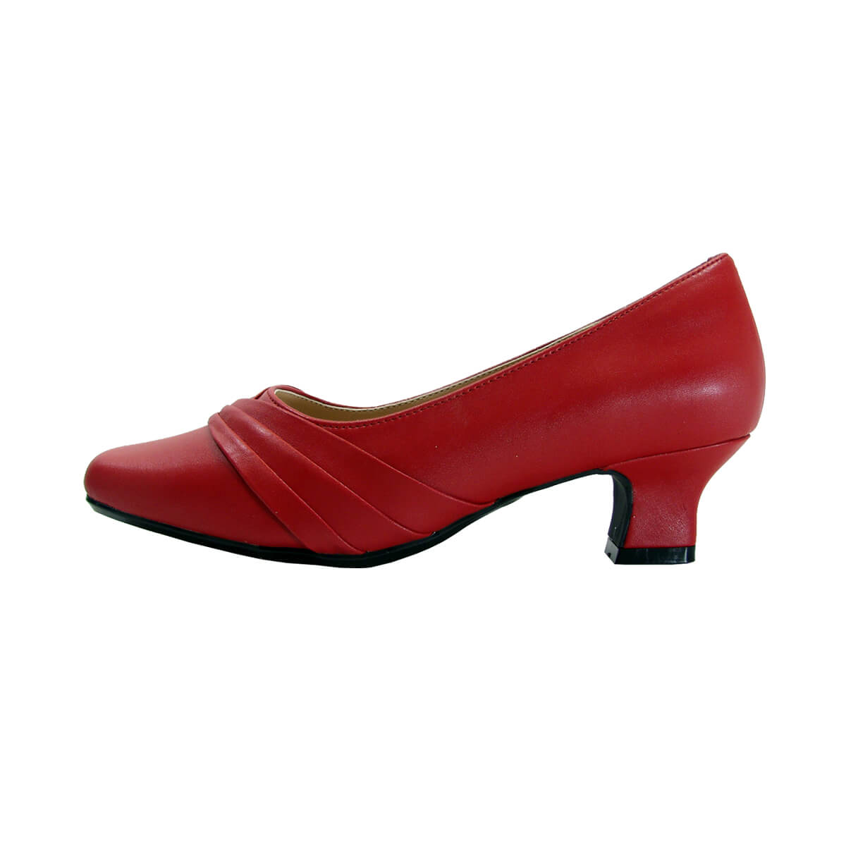 Low Heel Wide Width Heels Red PEERAGE Angela Women's Wide Width Leather Dress Pumps Low Heel Wide Width Heels Red PEERAGE Angela Women's Wide Width Leather Dress Pumps