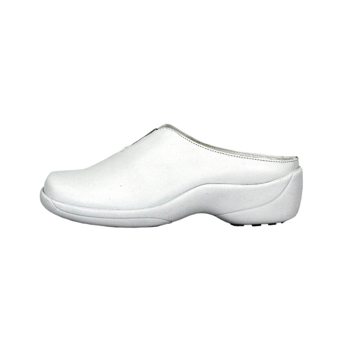 24 HOUR COMFORT Isabella Women's Wide Width Leather Clogs