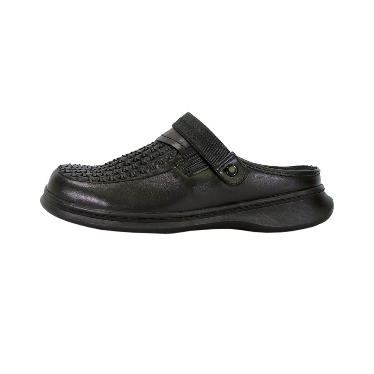 24 HOUR COMFORT Marcy Women's Wide Width Leather Clogs